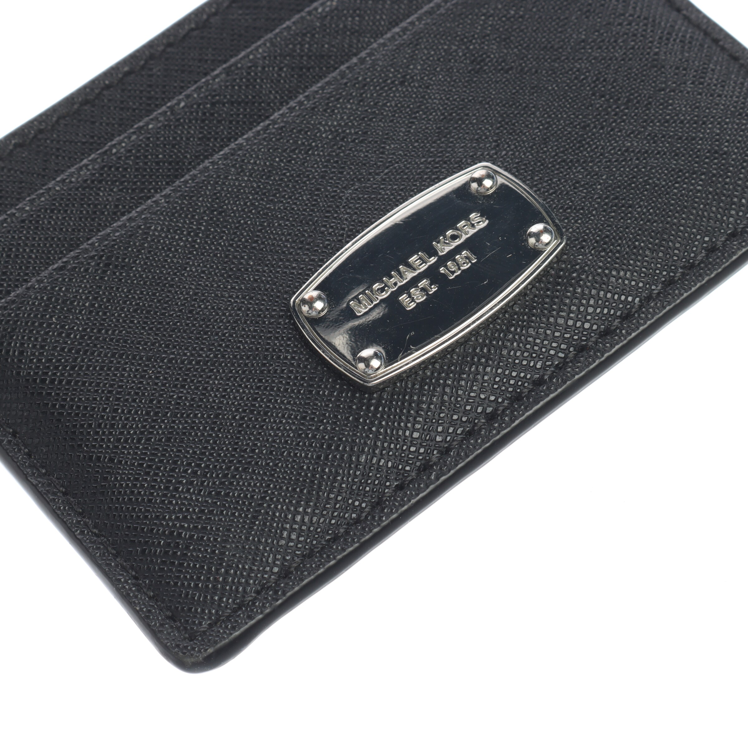 Michael Kors Small Leather Goods in One size in Black