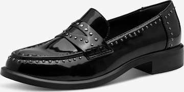 Tamaris Loafer värissä musta: etupuoli