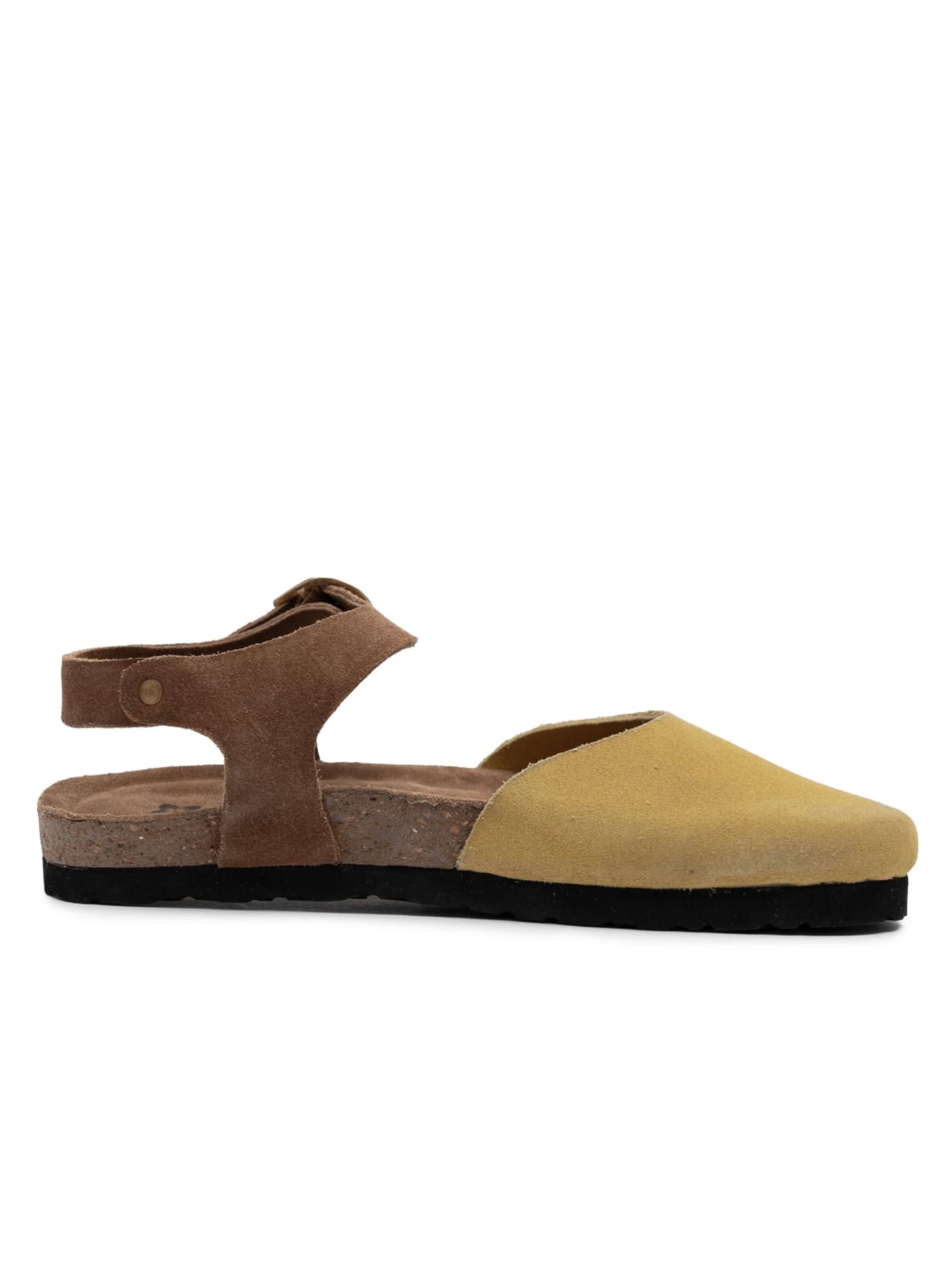 Maciejka Sandals 'H7365-07/00-0' in Yellow: front