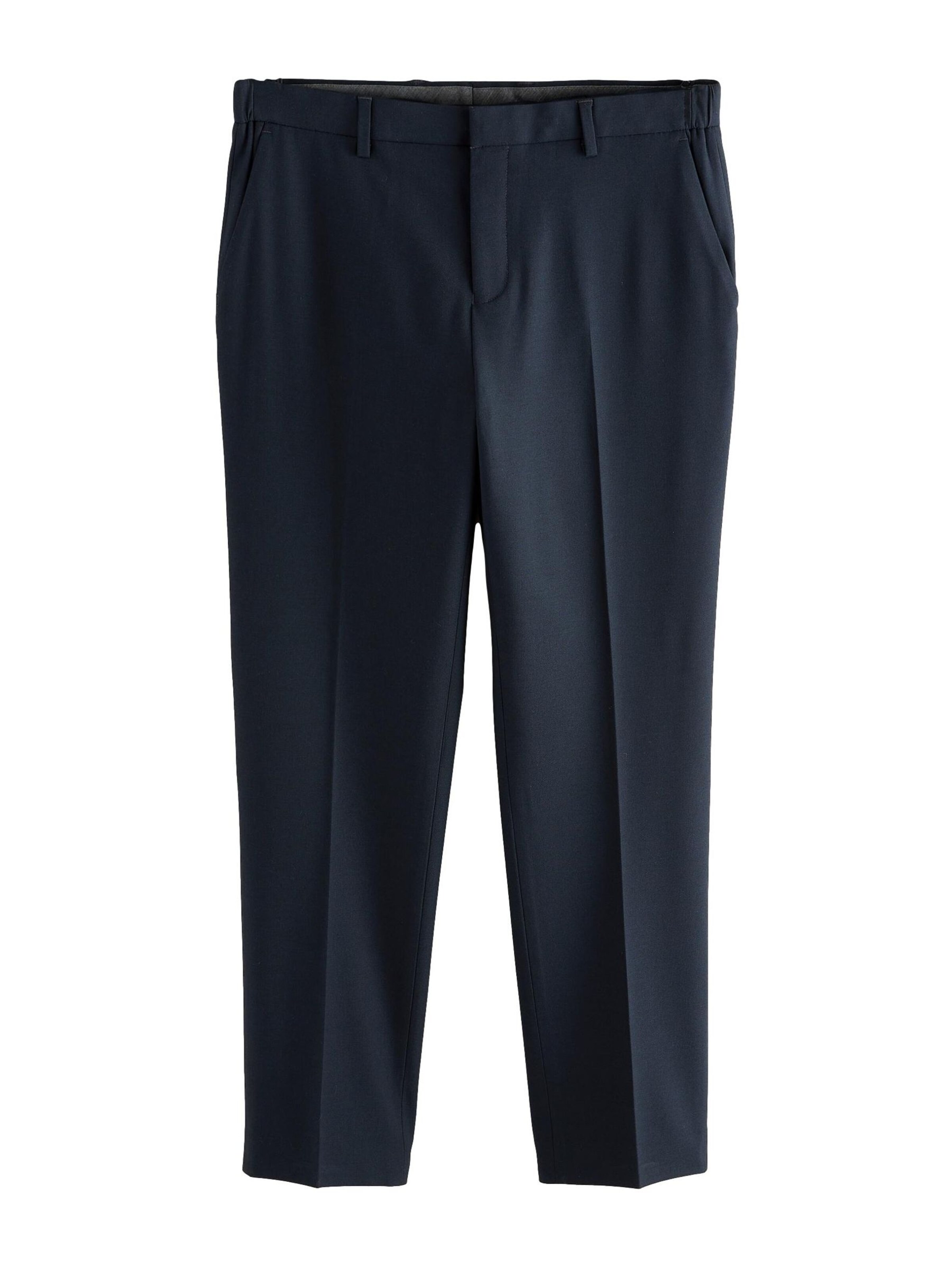 Pantalon à plis 'Motionflex' Next en bleu : devant