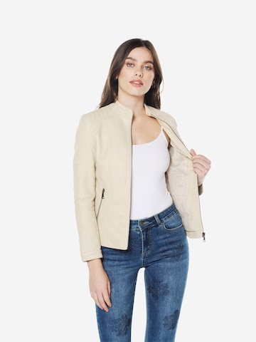 KOROSHI Övergångsjacka i vit