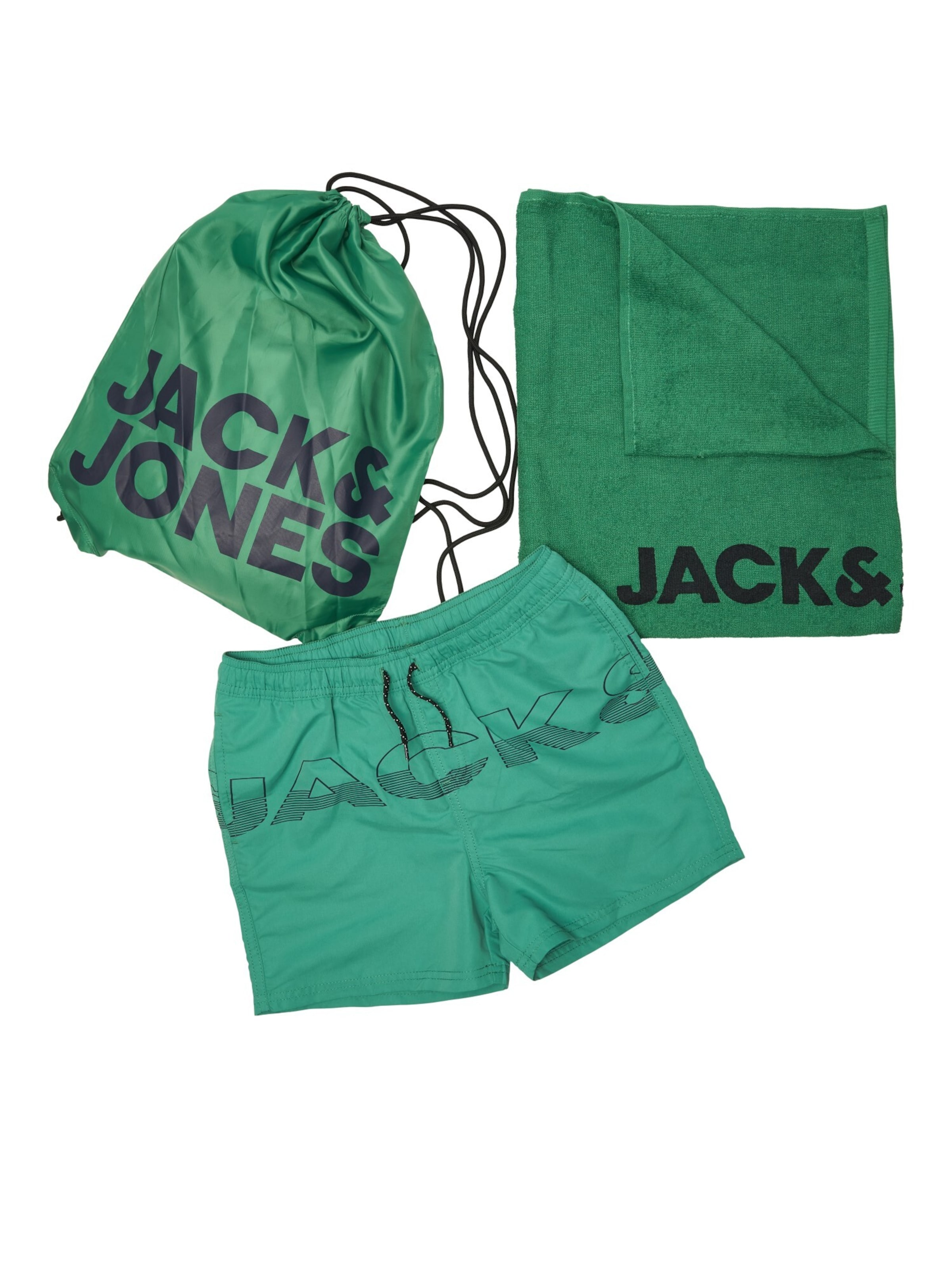 JACK & JONES Swimming shorts in Green
