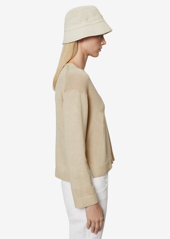 Marc O'Polo Pullover in Beige