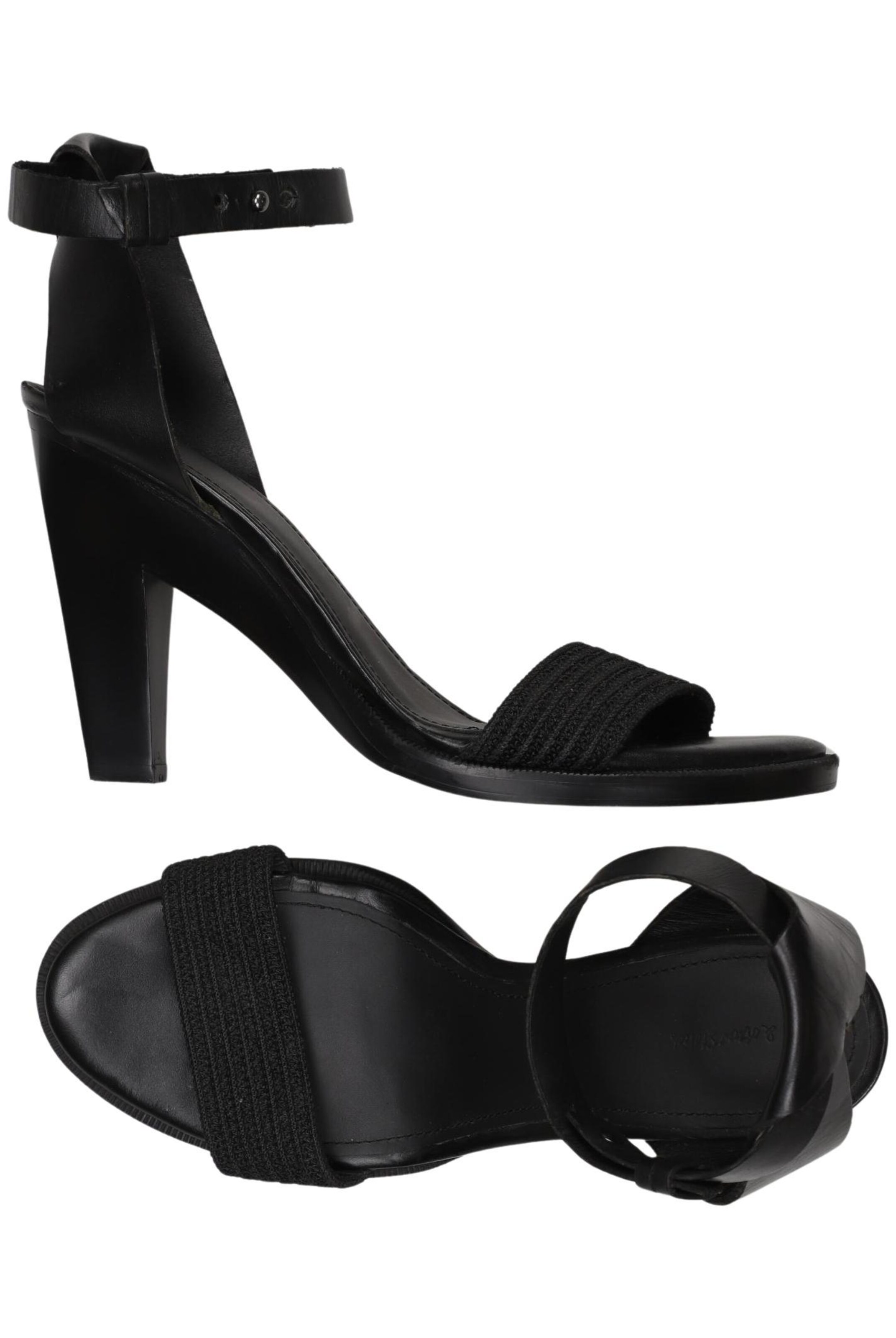 & Other Stories Sandals & High-Heeled Sandals in 41 in Black: front