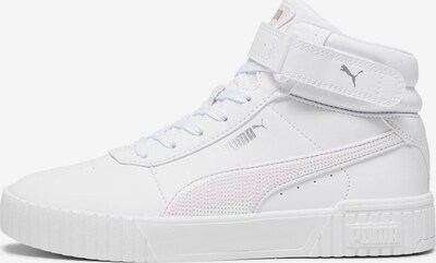 PUMA Baskets hautes 'Carina 2.0' en blanc, Vue avec produit