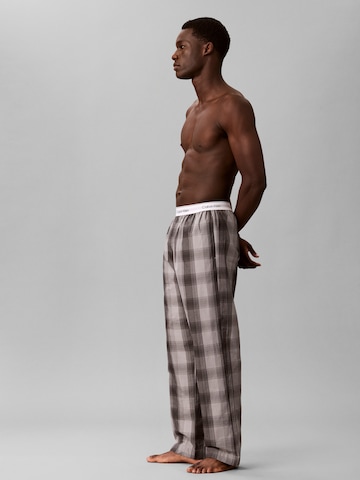 Calvin Klein Underwear Pizsama nadrágok - barna