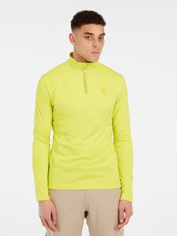 PROTEST Sportsweatshirt 'REWILL' in Grün