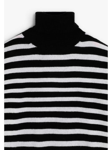 Scalpers Pullover 'Joy Turtle' in Schwarz