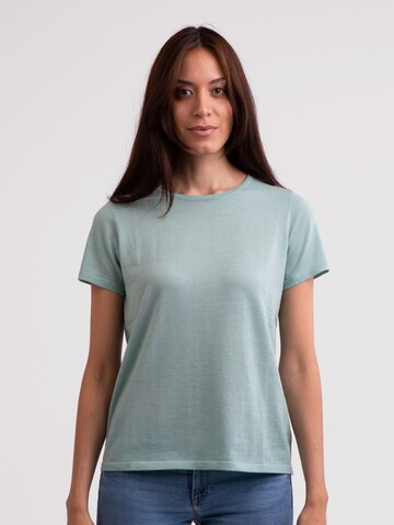 Maglietta di CASH-MERE.CH in verde: frontale