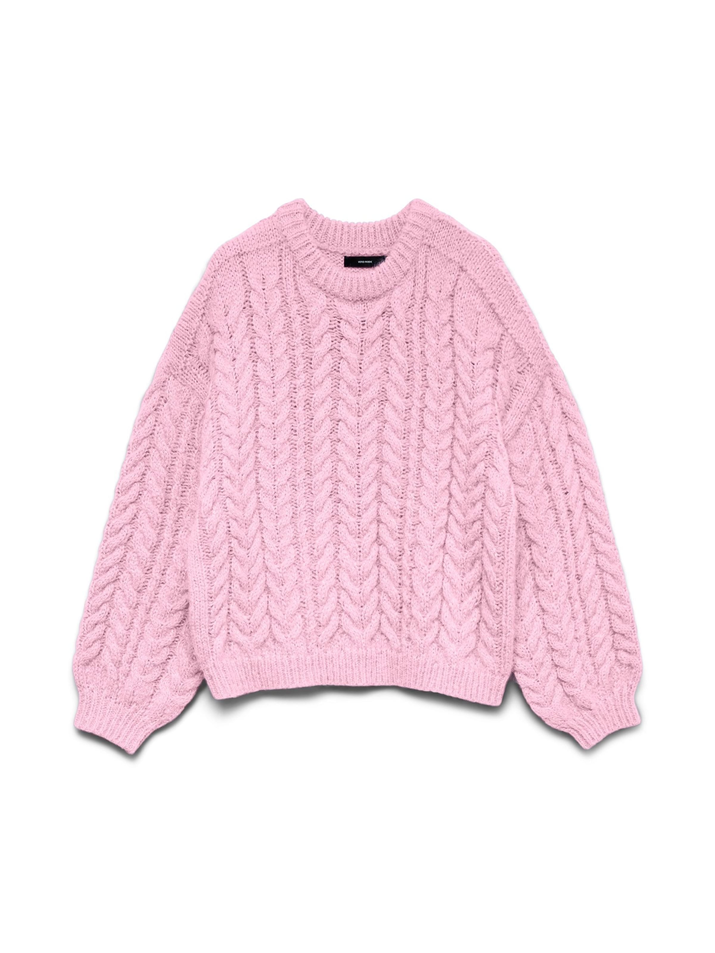 VERO MODA Sweater 'VMDream' in Pink: front