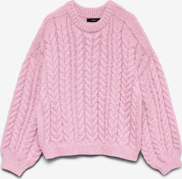 VERO MODA Sweater 'VMDream' in Pink: front