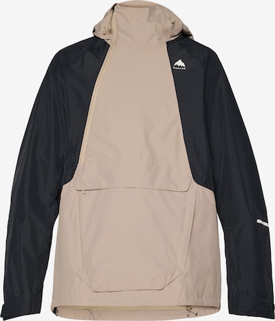 BURTON Urheilutakki 'RSRV' värissä beige / musta, Tuotenäkymä