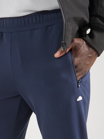 ELLESSE Tapered Sports trousers 'Berlingo' in Blue