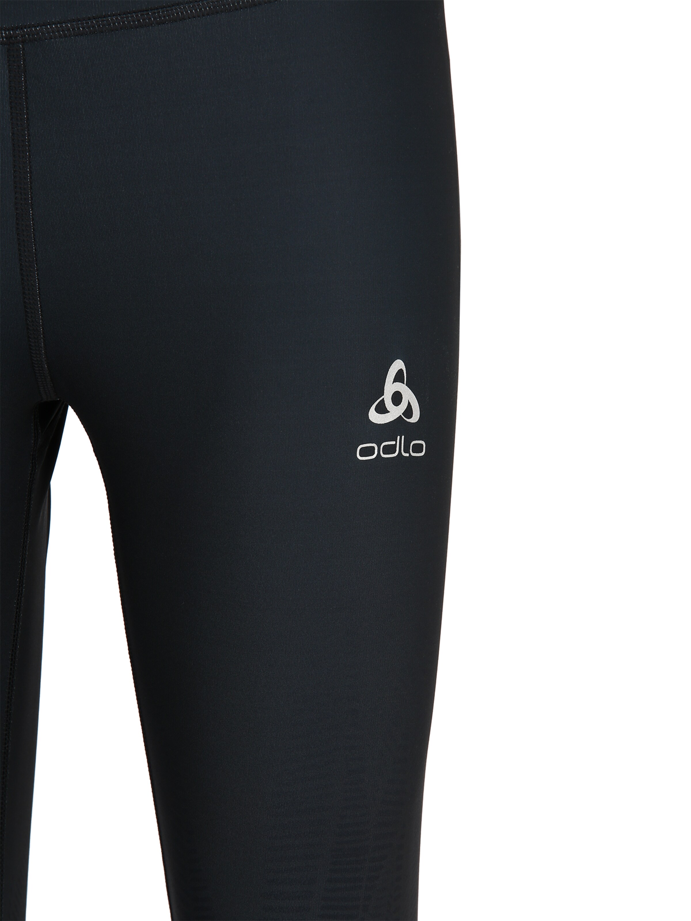ODLO Skinny Sporthose 'Zeroweight' in Schwarz