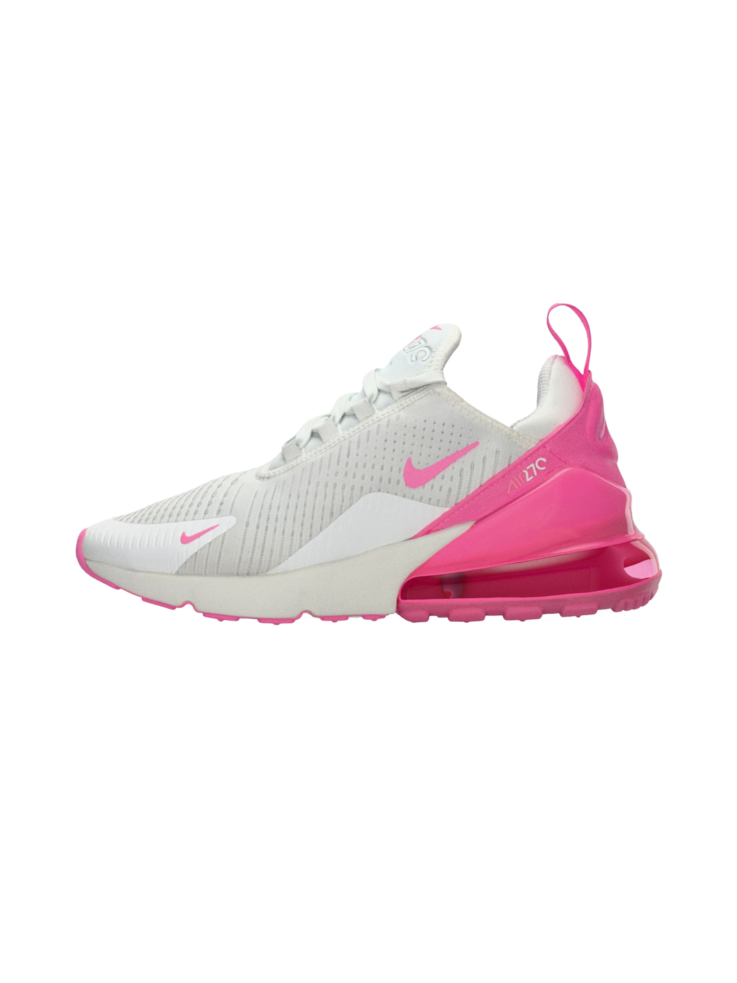 Nike SportswearNiske tenisice 'Air Max 270' - bijela boja: prednji dio