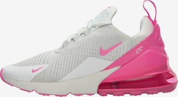 Nike Sportswear Matalavartiset tennarit 'Air Max 270' värissä valkoinen: etupuoli