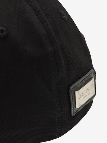 Carlo Colucci Cap 'Colzani' in Black