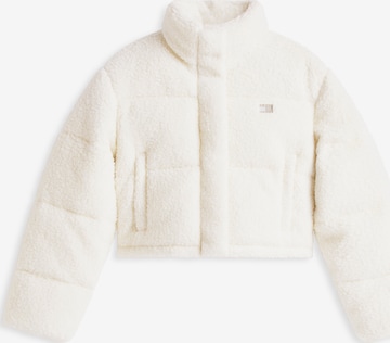 Veste mi-saison Tommy Jeans en blanc : devant
