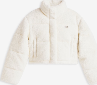 Demisezoninė striukė iš Tommy Jeans, spalva – balta, Prekių apžvalga