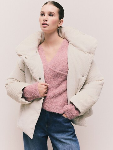 Next Winter jacket in White: front