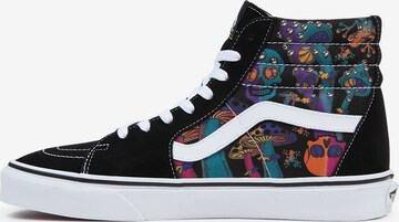 VANS Σνίκερ ψηλό σε μαύρο: μπροστά