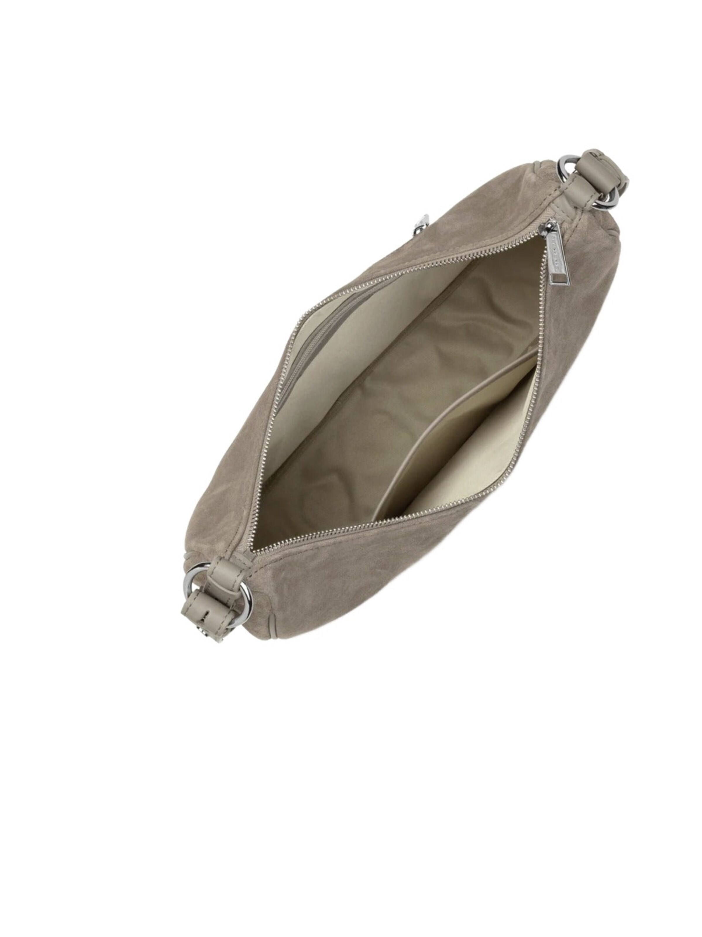 Sac bandoulière LANCASTER Paris en gris
