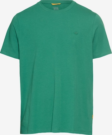 CAMEL ACTIVE Shirt in Green: front