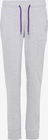 BRUNO BANANI Tapered Broek 'Boyd' in Grijs: voorkant