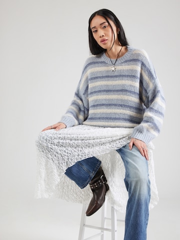 zils Herrlicher Džemperis 'Ellana': no priekšpuses