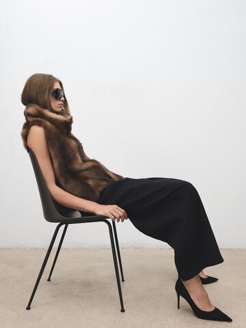 MANGO Pumps 'Clatch' in Black