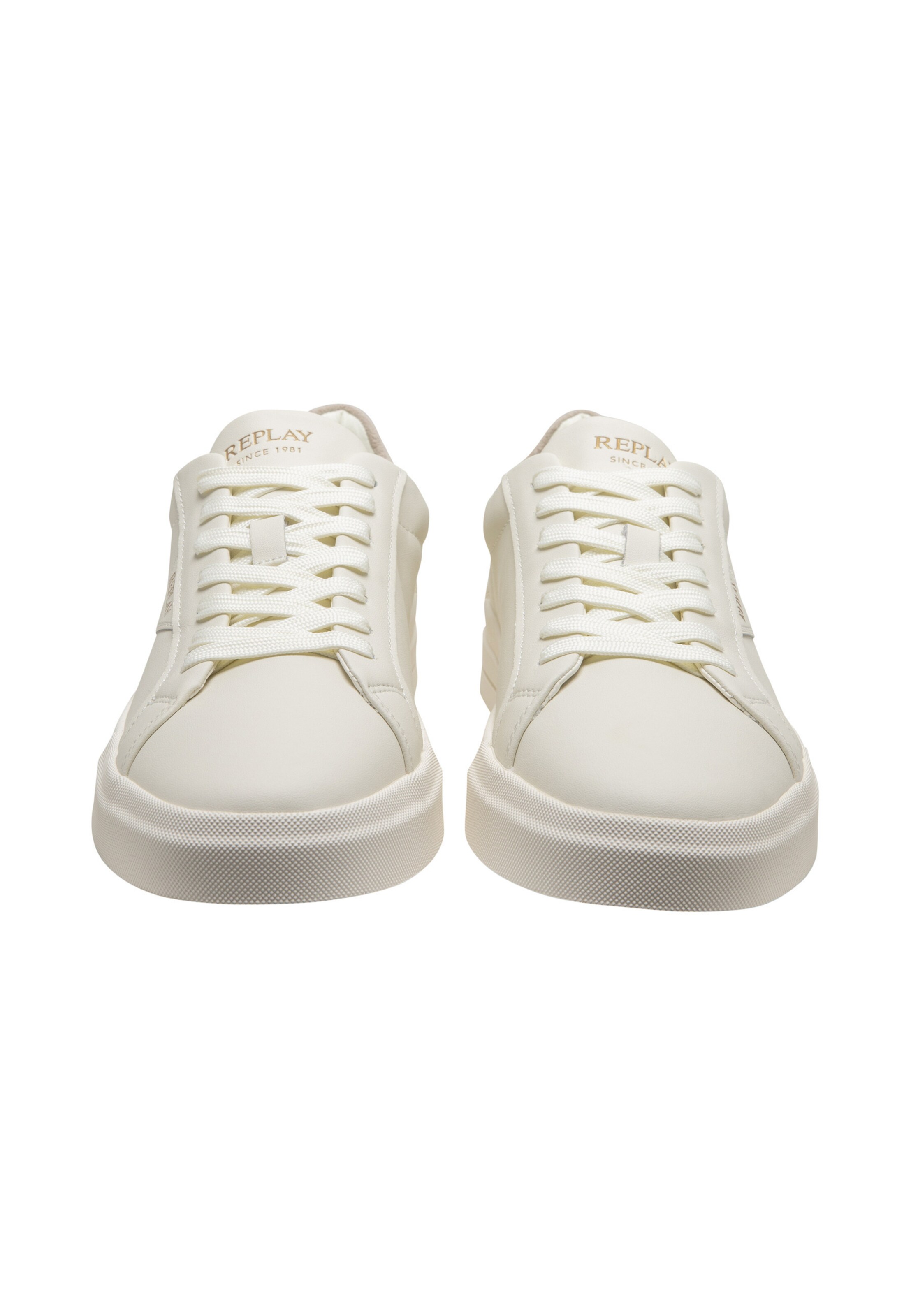 REPLAY Platform trainers 'Evan' in White