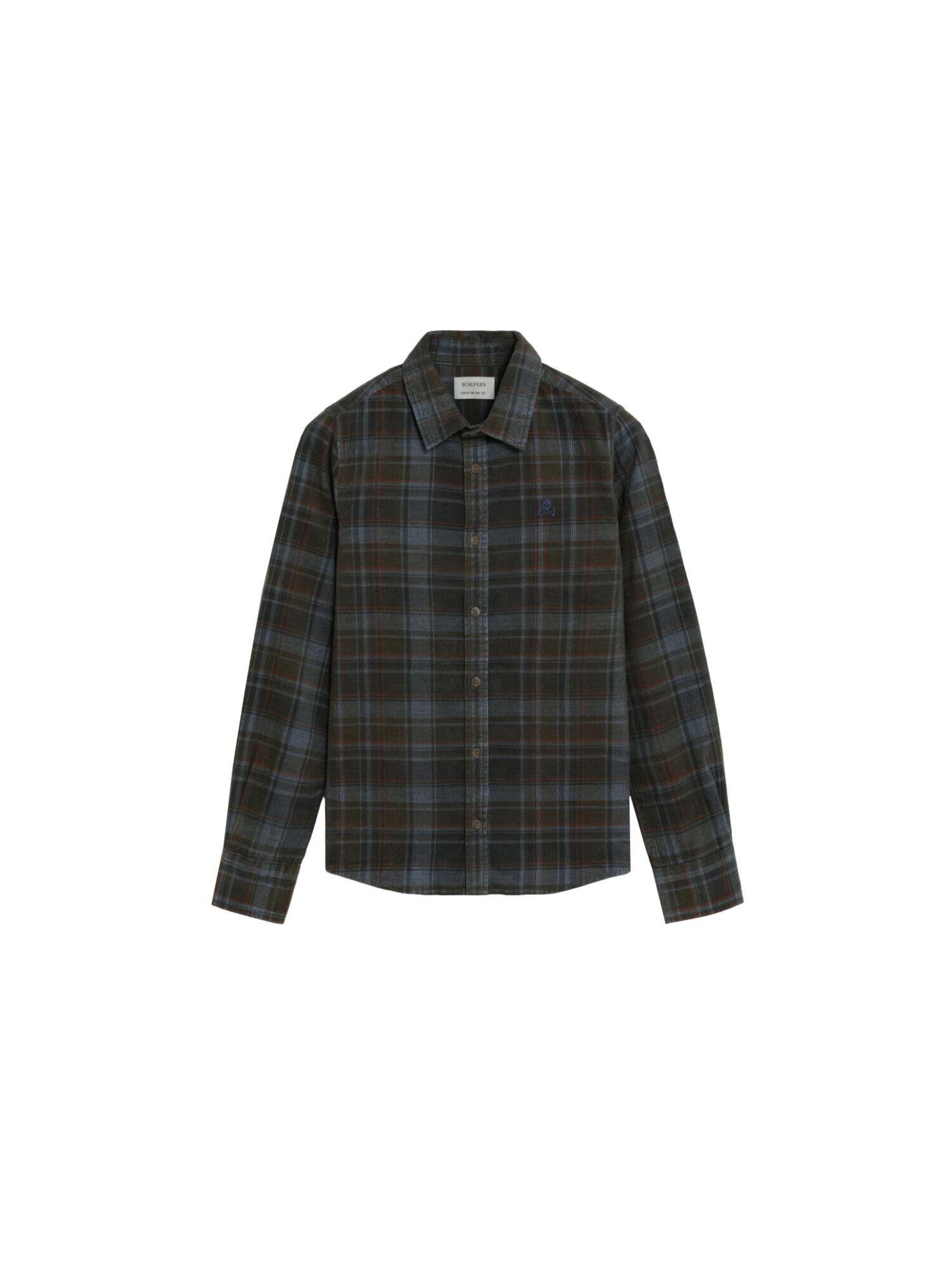 Scalpers Regular Fit Skjorte i brun: forside