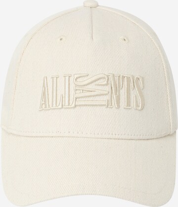 AllSaints Keps i beige