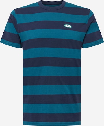 VANS T-Shirt in Blau: front