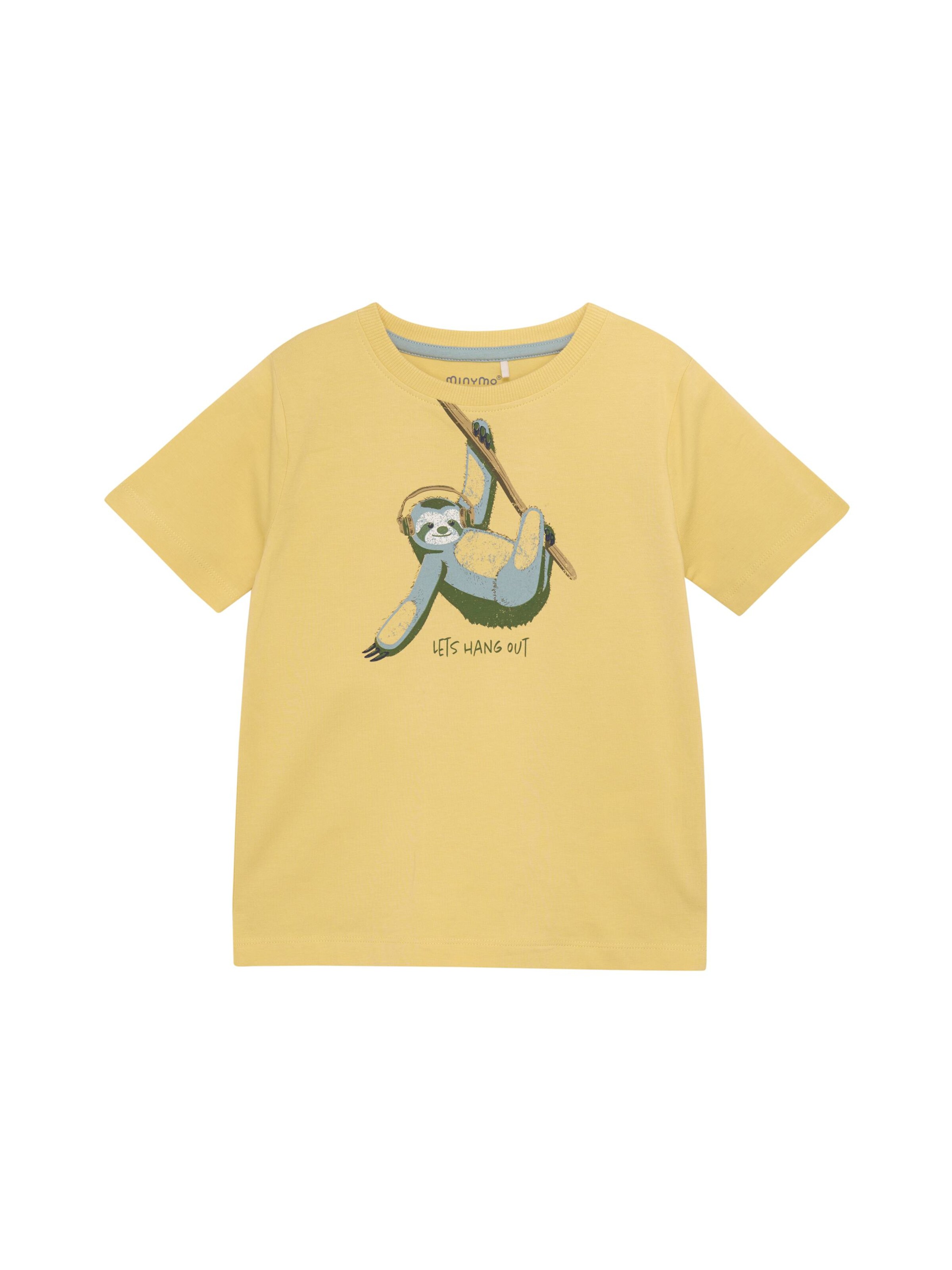 MINYMO - Camisola em amarelo: frente