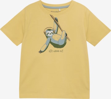 MINYMO Shirt in Yellow: front