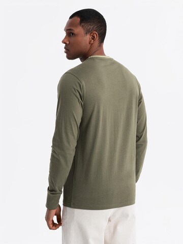 Ombre Shirt in Groen