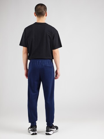 Nike Sportswear Tapered Trousers 'Club Fleece' in Blue