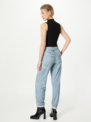 rag & bone - Tapered Vaquero 'Miramar' en azul