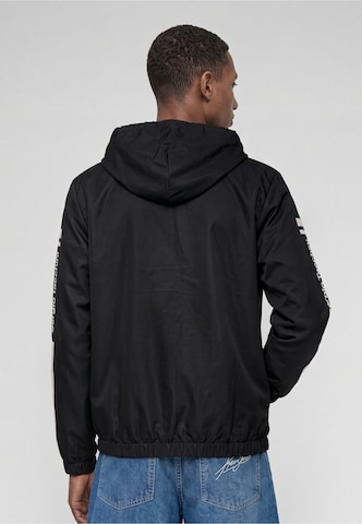 Sergio Tacchini Sportovní bunda 'Riccia' – černá