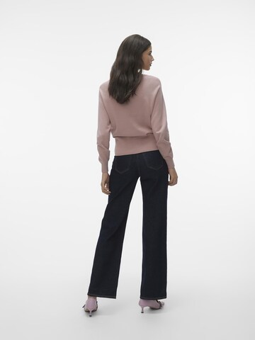 VERO MODA Trui 'LAURA' in Roze