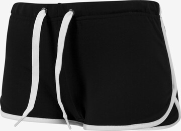 Urban Classics Slimfit Shorts in Schwarz