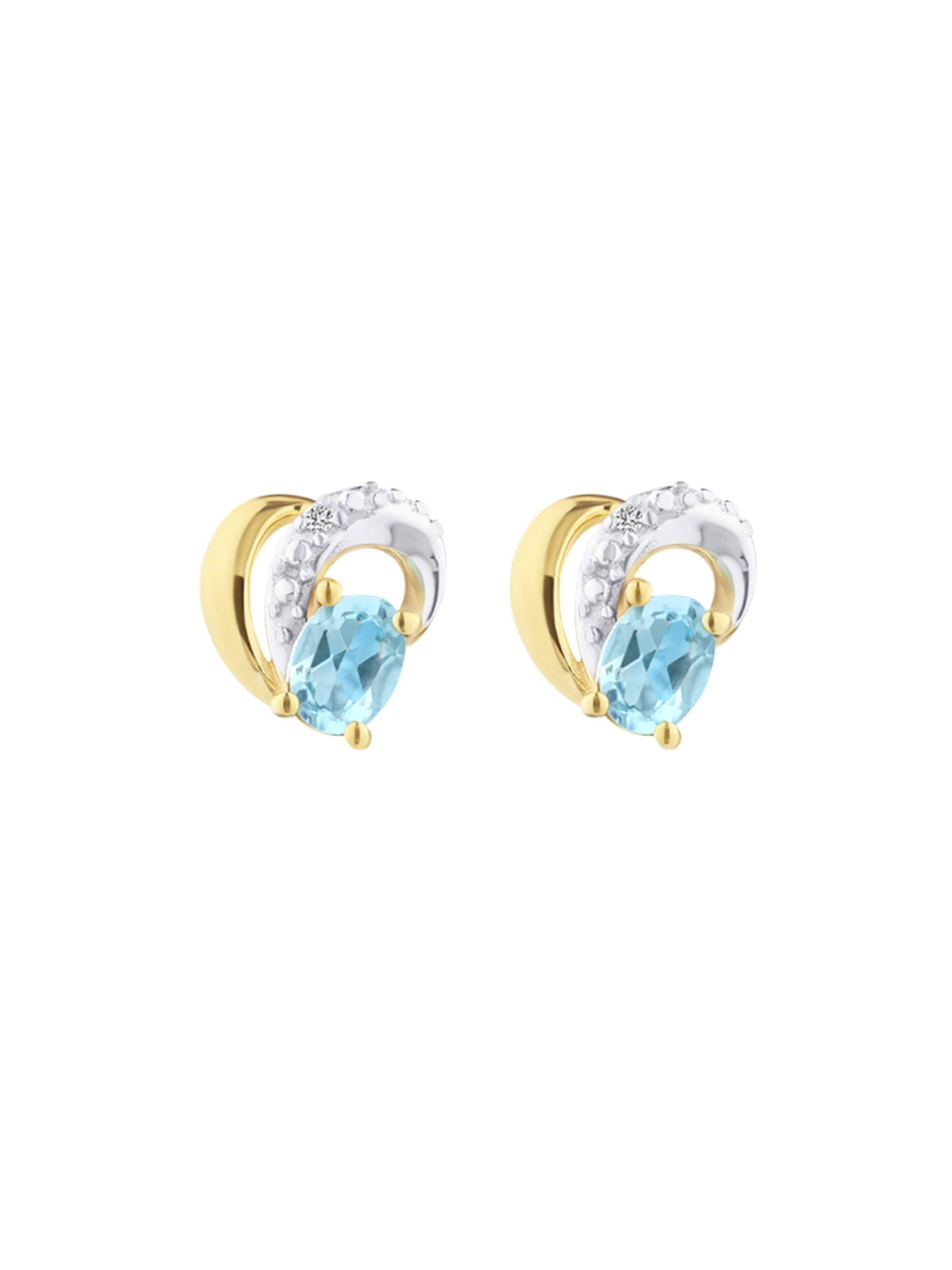 DIAMANT LETERNEL Oorbellen in Goud: voorkant