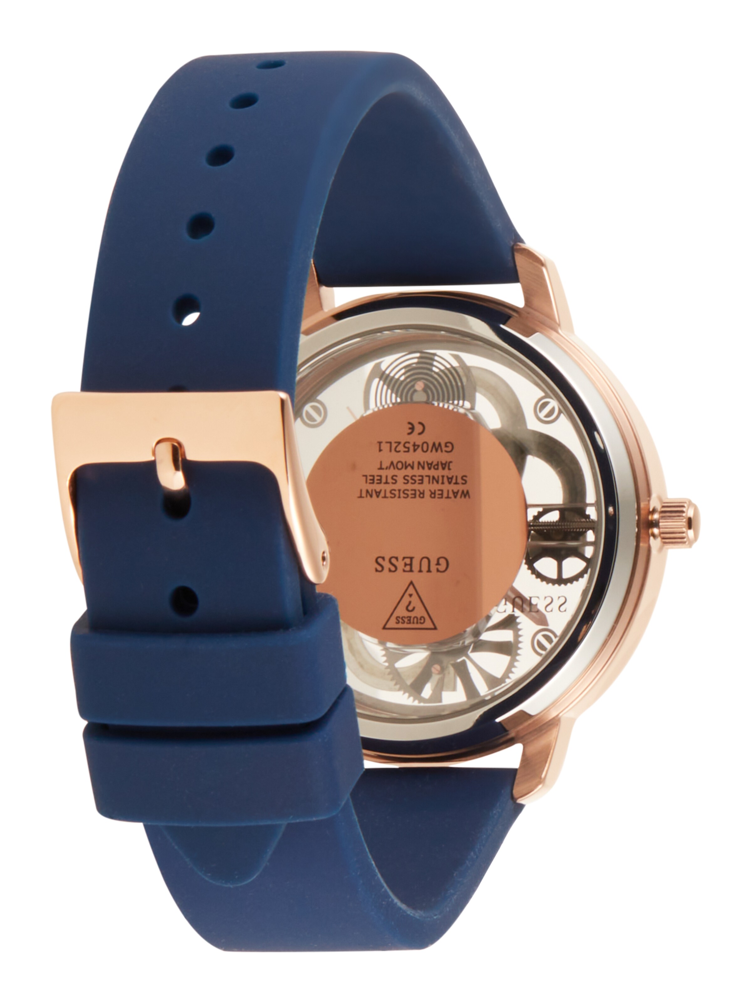 GUESS Analógové hodinky - Modrá