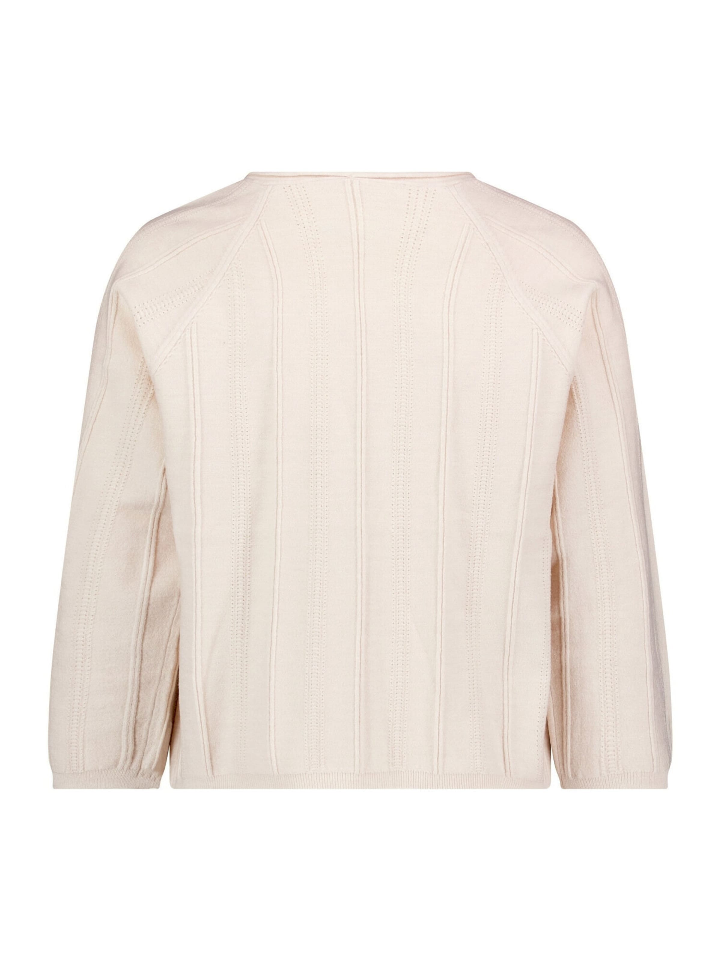 Cardigan Cartoon en beige