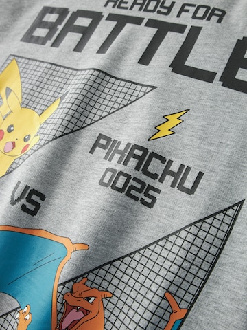 Felpa 'NKMJOL POKEMON' di NAME IT in grigio