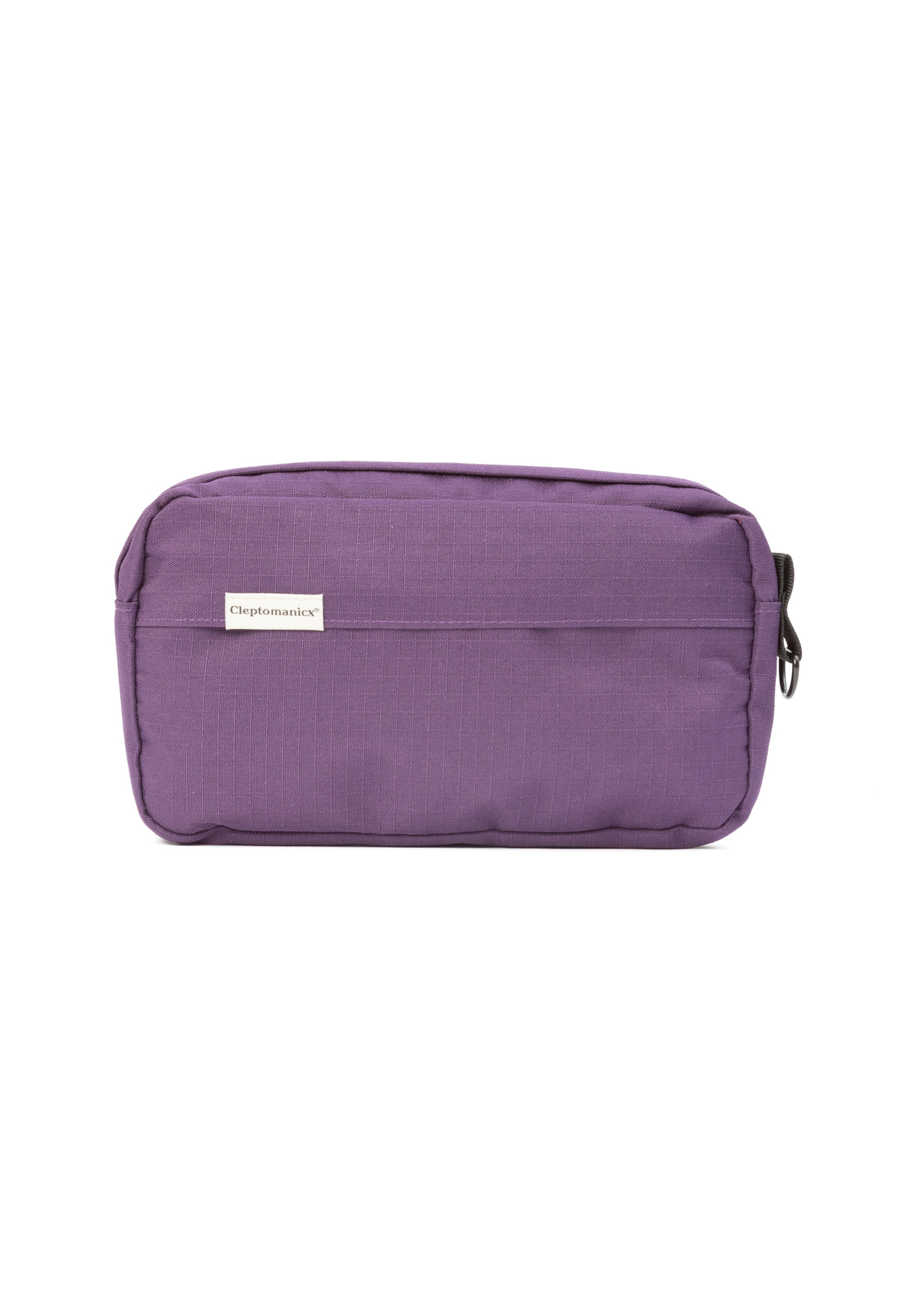 Cleptomanicx Belt bag 'TAP S' in Purple: front