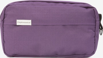 Cleptomanicx Gürteltasche 'TAP S' in Lila: Vorderseite