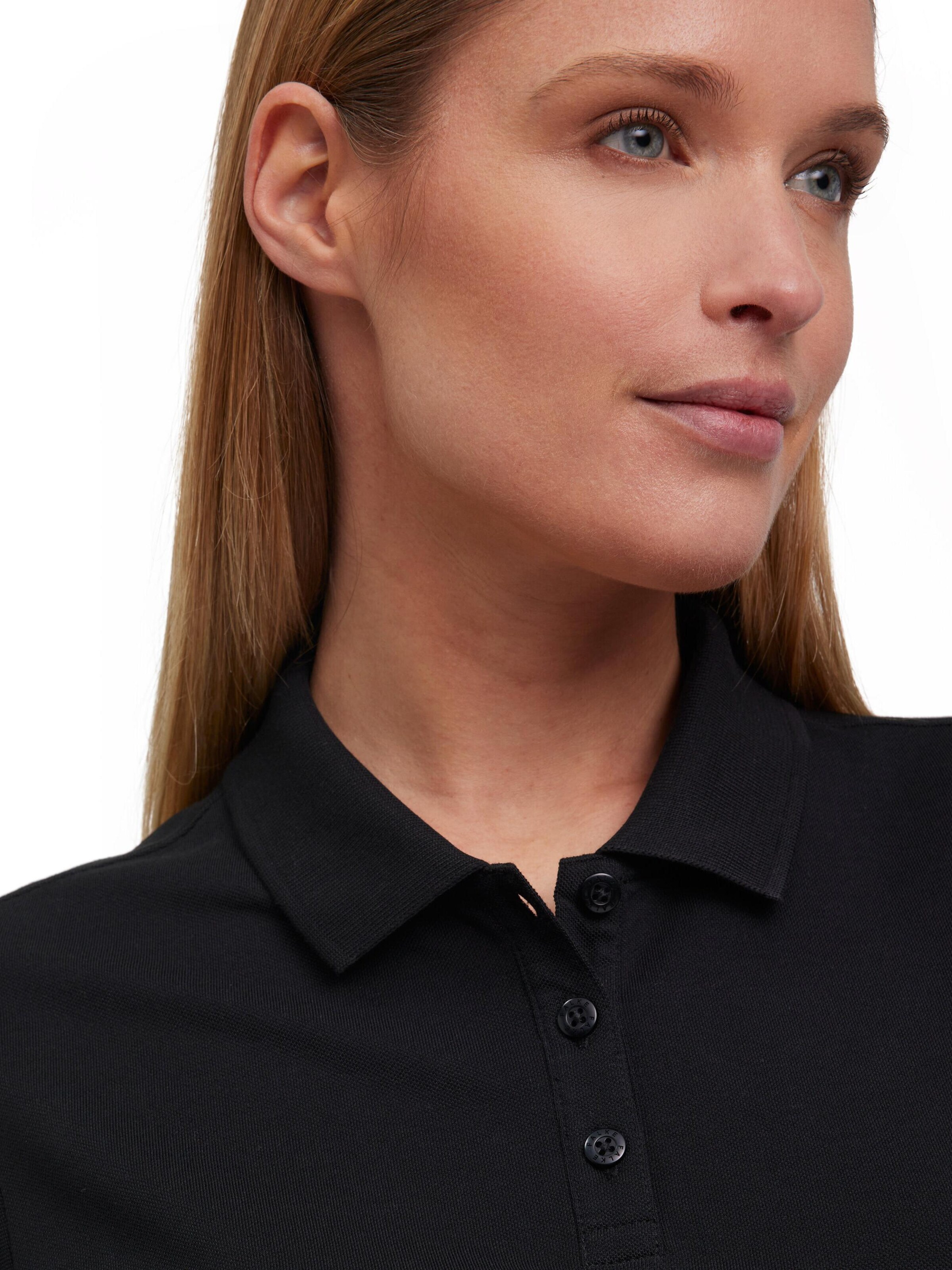 FALKE Shirt 'Essential Boxy' in Black
