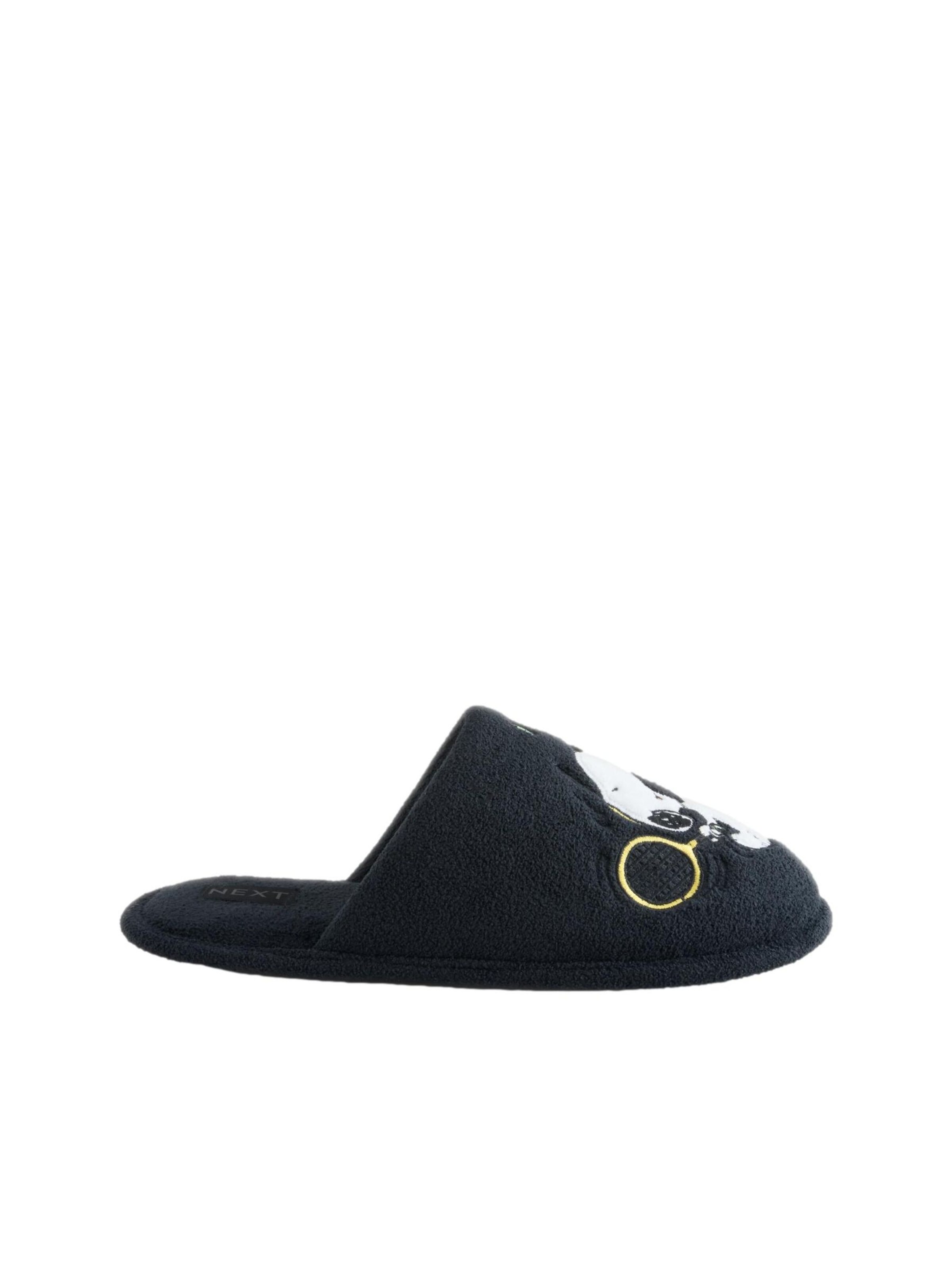Next Hausschuh in Schwarz